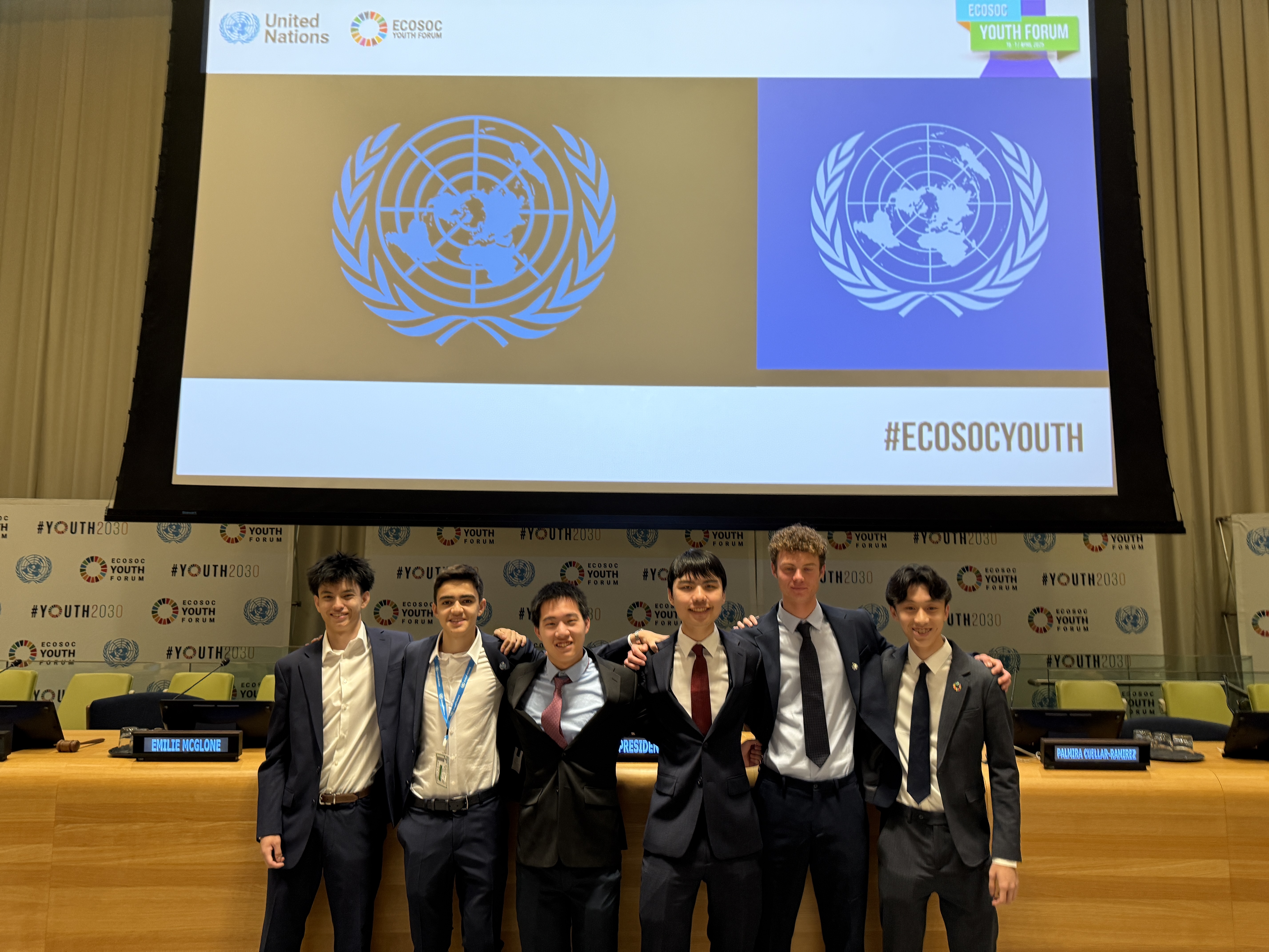 Seeds of Change @ the UN!