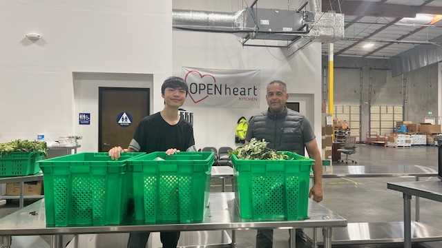 New Partnership with Open Heart Kitchen!