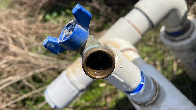 Water System is Now Complete!