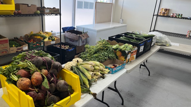 Moving food