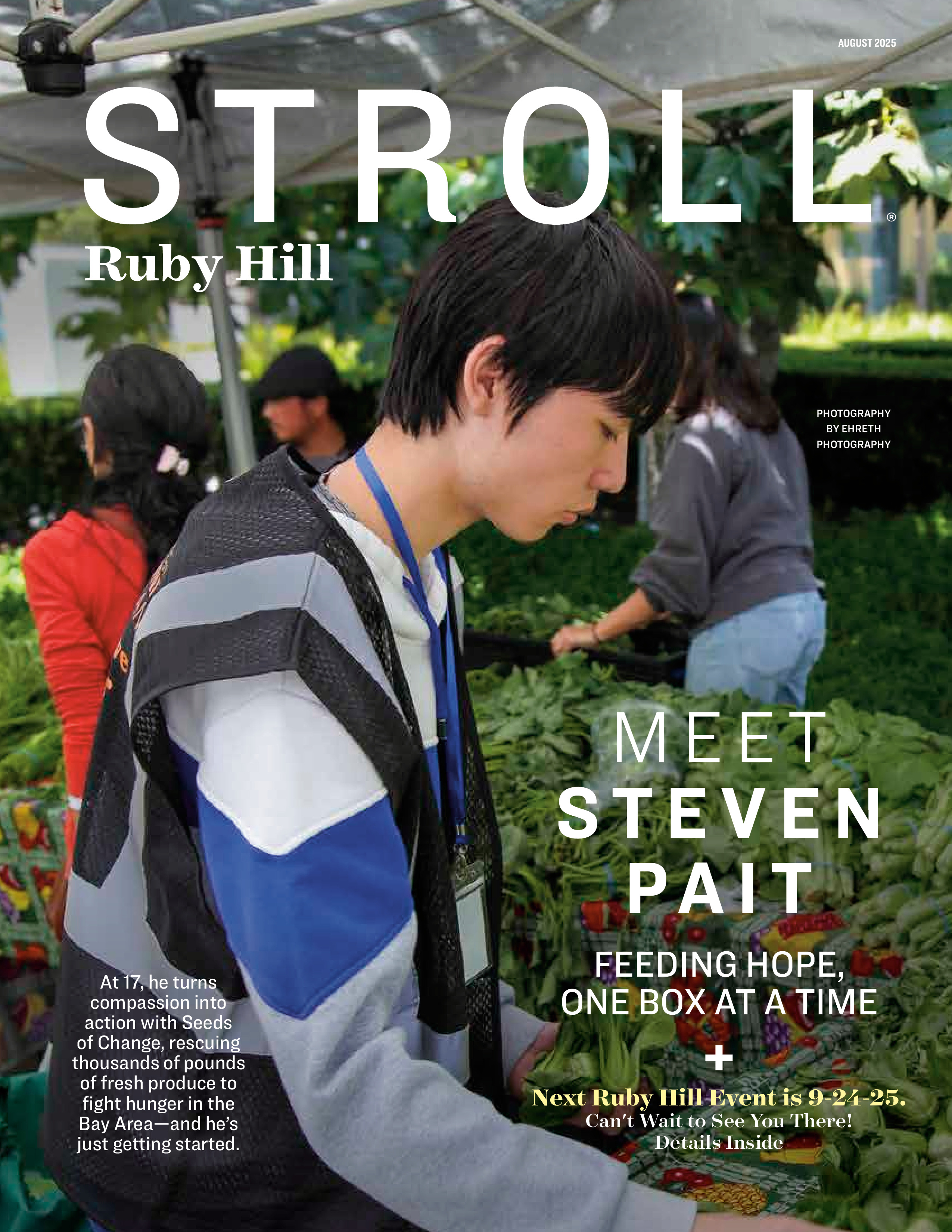 Published by Stroll Magazine!